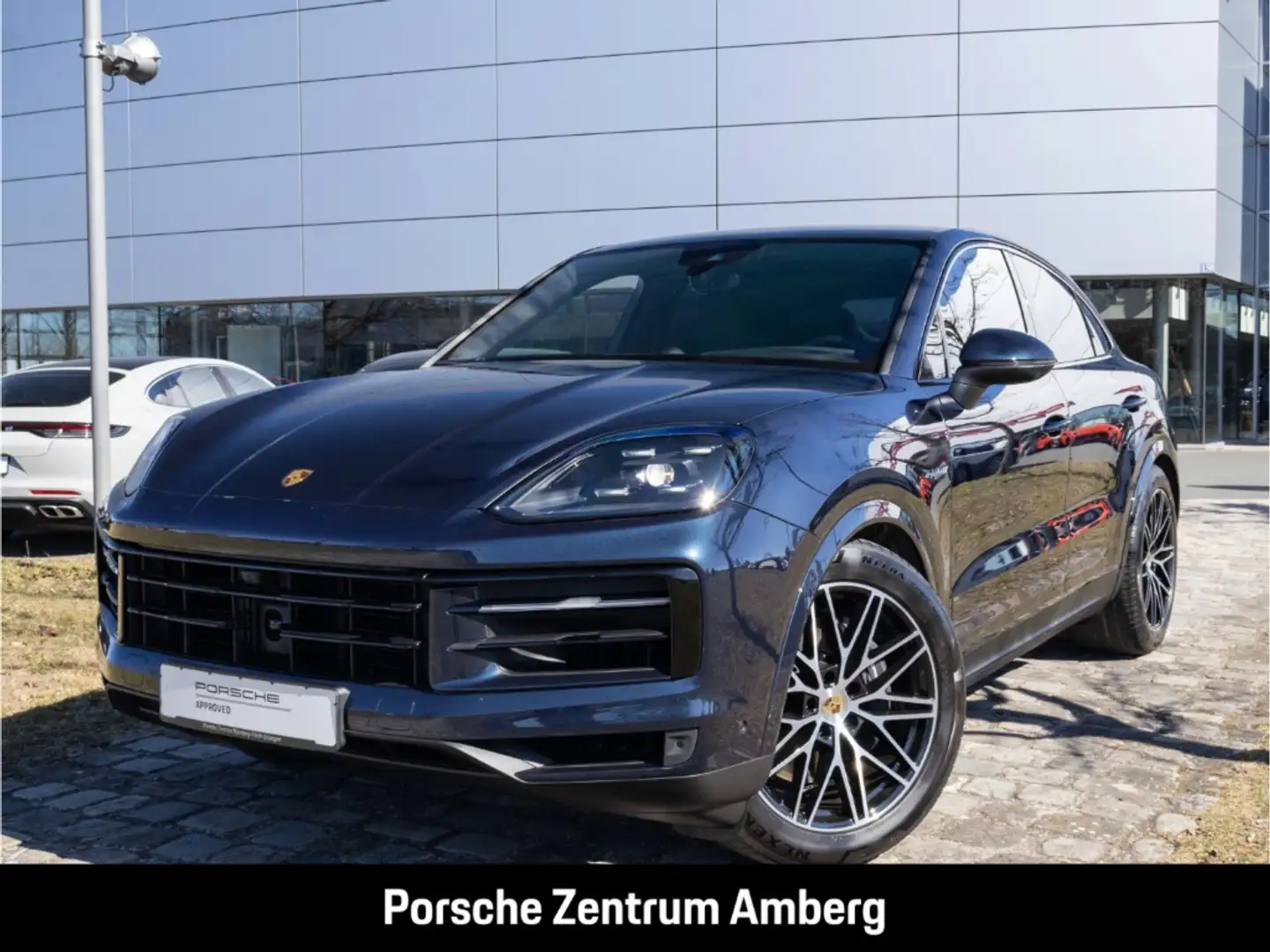 Porsche Cayenne E-Hybrid Coupe InnoDrive Luftfeder Achslenkung Blu/Azzurro - 1