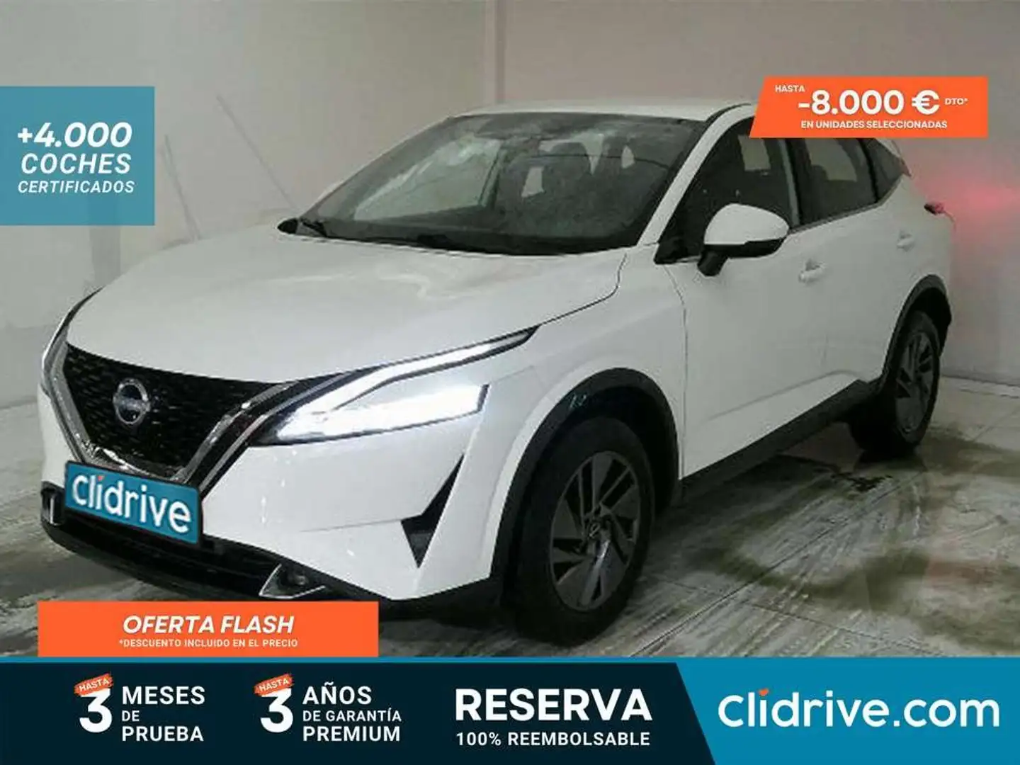 Nissan Qashqai DIG-T 103kW (140CV) mHEV 4x2 Acenta Blanco - 1