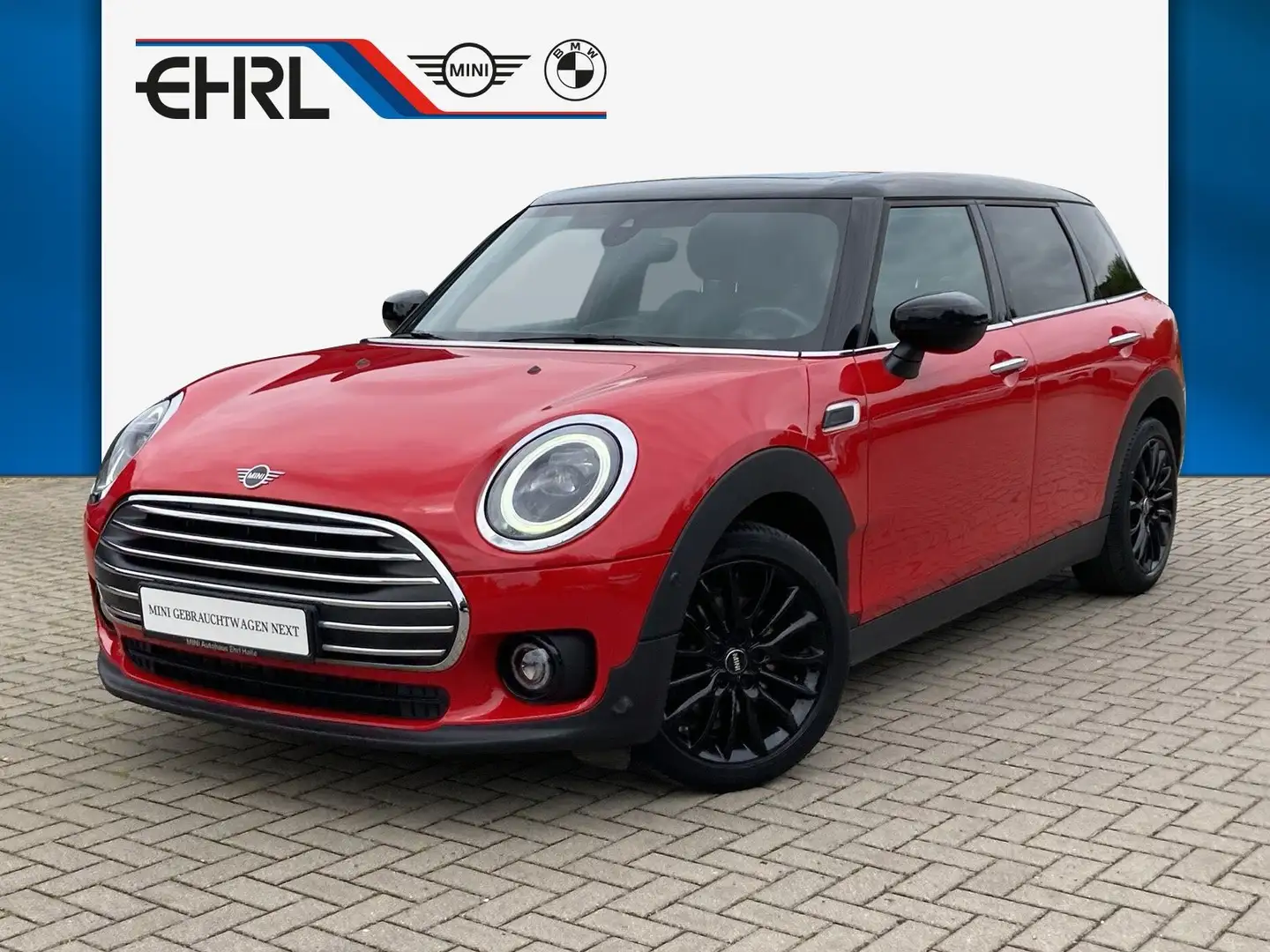 MINI Cooper Clubman Cooper PANO NAVI LED KMFTZGNG SHZ Rot - 1