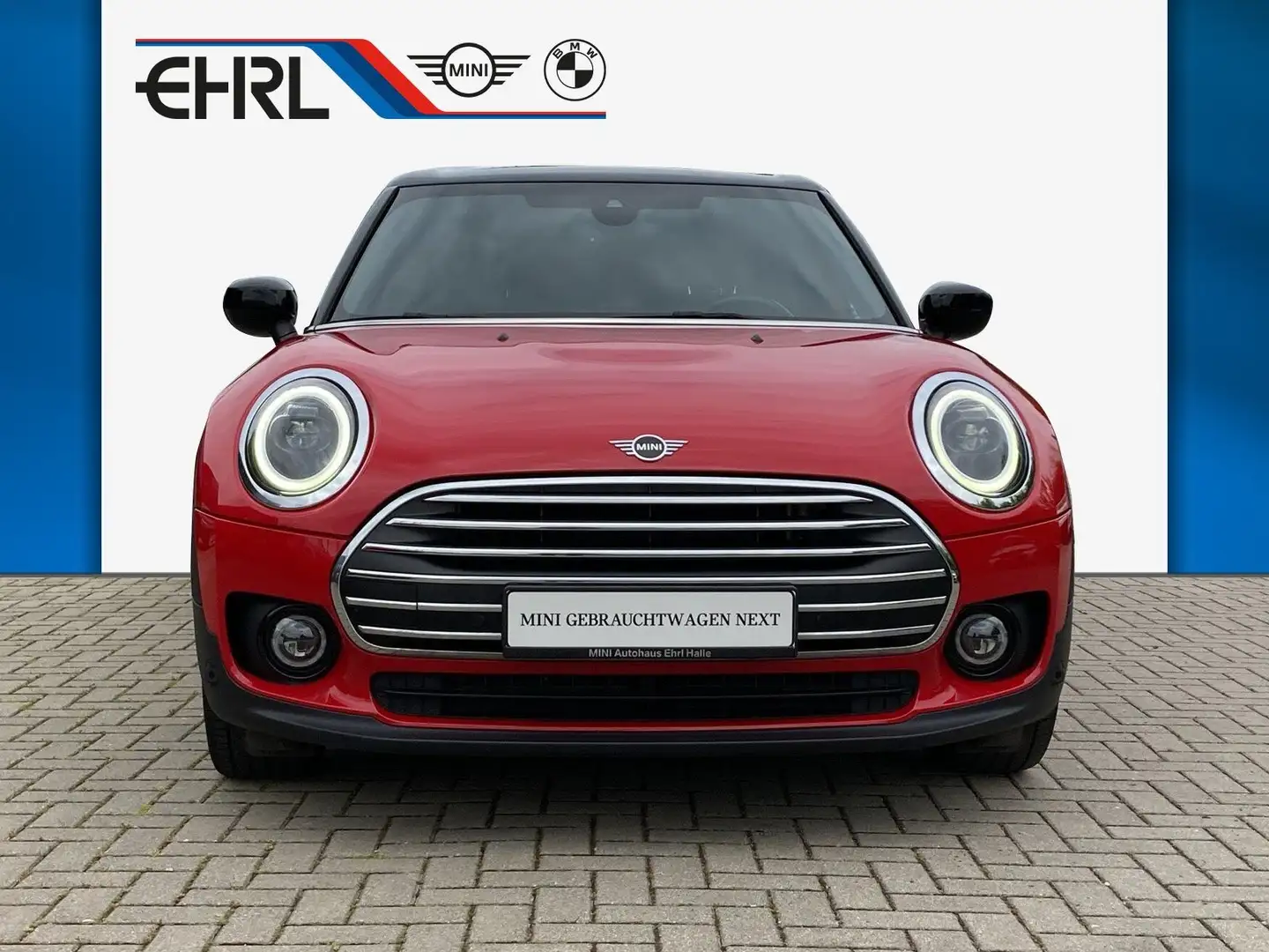MINI Cooper Clubman Cooper PANO NAVI LED KMFTZGNG SHZ Rot - 2