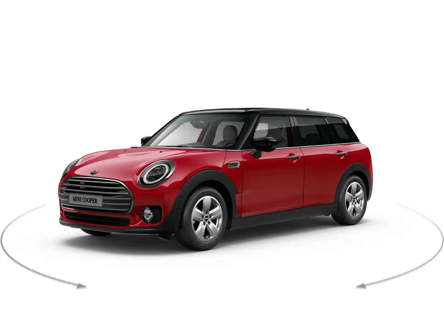 MINI Cooper Clubman Cooper DAB LED Pano.Dach Navi Komfortzg. Shz Rouge - 1