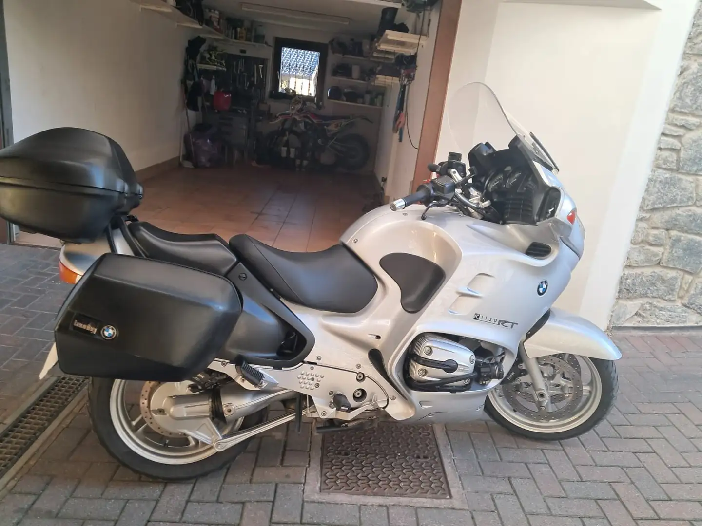 BMW R 1150 RT Silber - 2