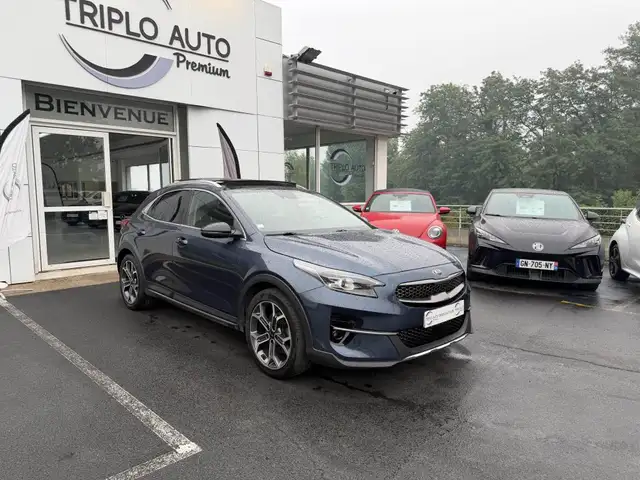 Kia Ceed / cee'd Xceed 1.6 CRDi - 136 Bva S\u0026S Launch Edition gps + clim + camera AR + toit ouvrant