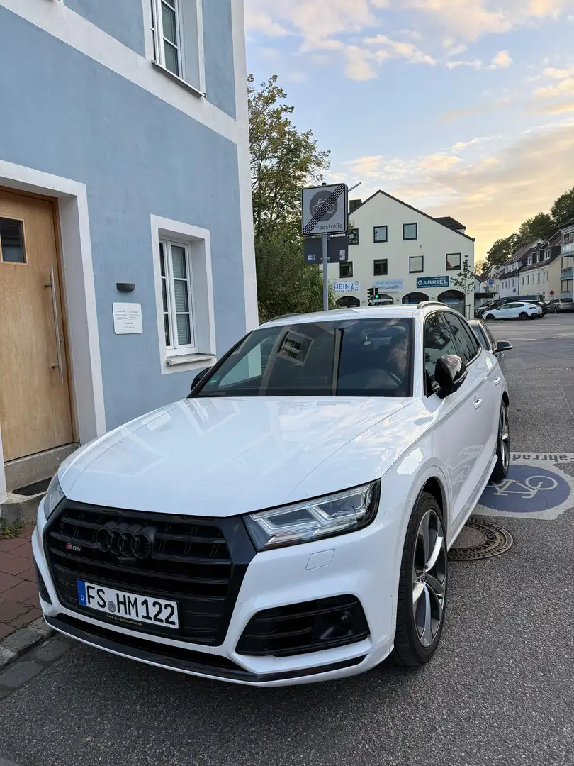 Audi SQ5 TDI quattro tiptronic Weiß - 2