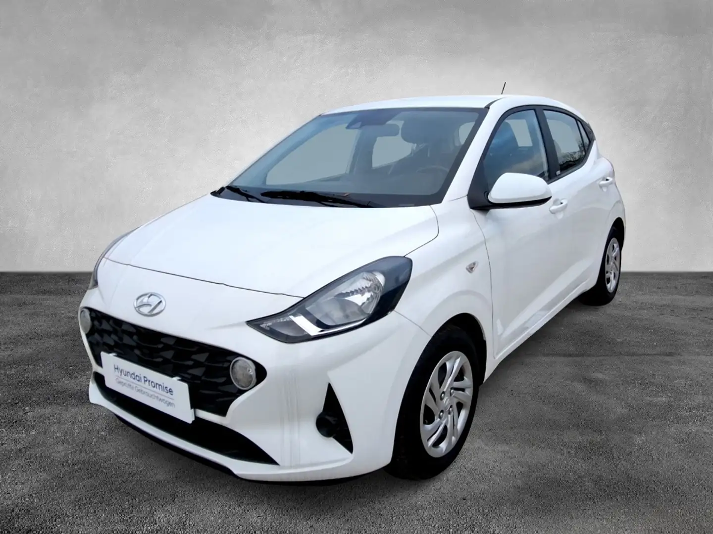 Hyundai i10 1.0 Select KLIMAANLAGE|DAB|BORDCOMPUTER|USB Wit - 2