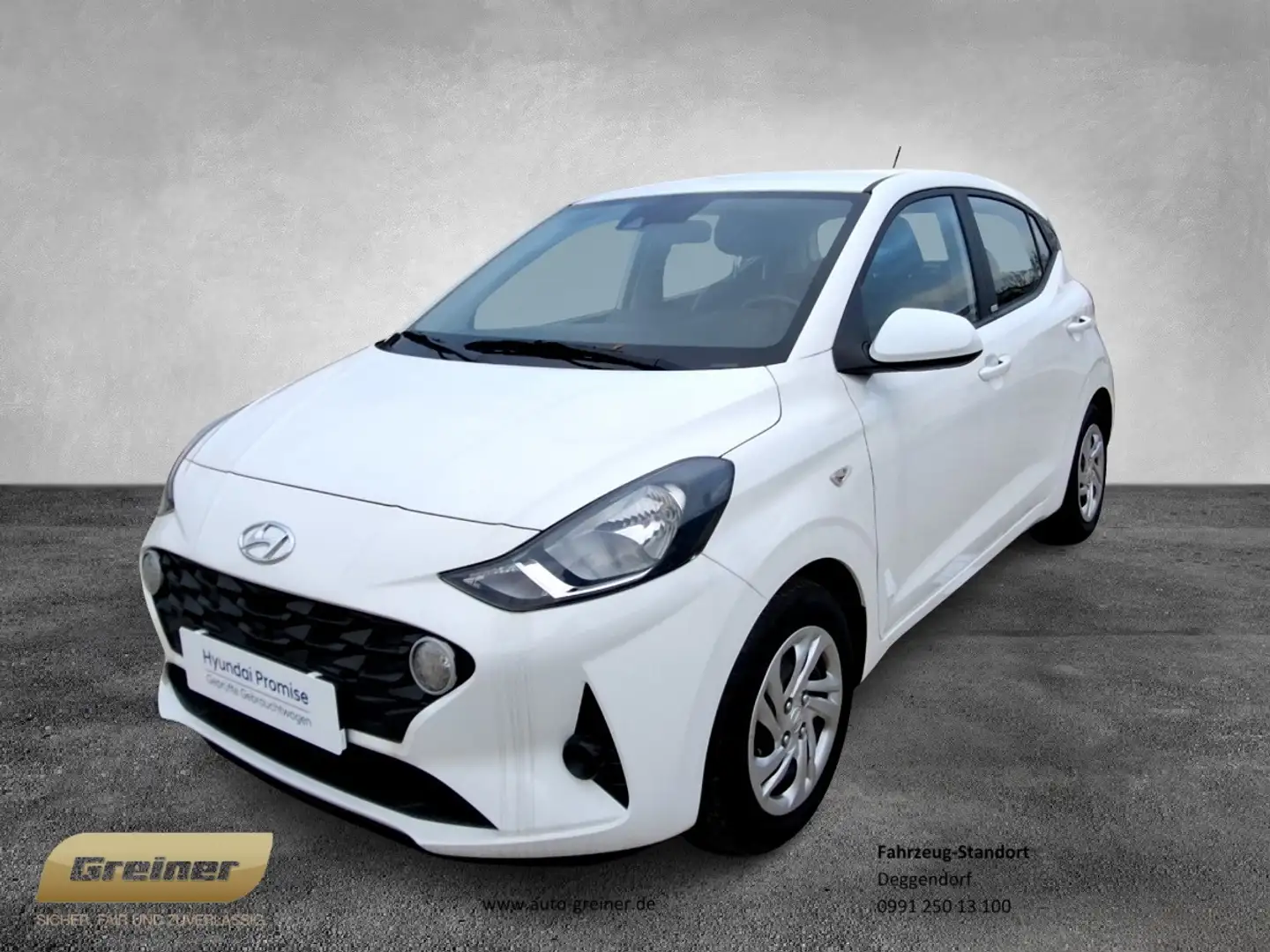 Hyundai i10 1.0 Select KLIMAANLAGE|DAB|BORDCOMPUTER|USB Blanco - 1