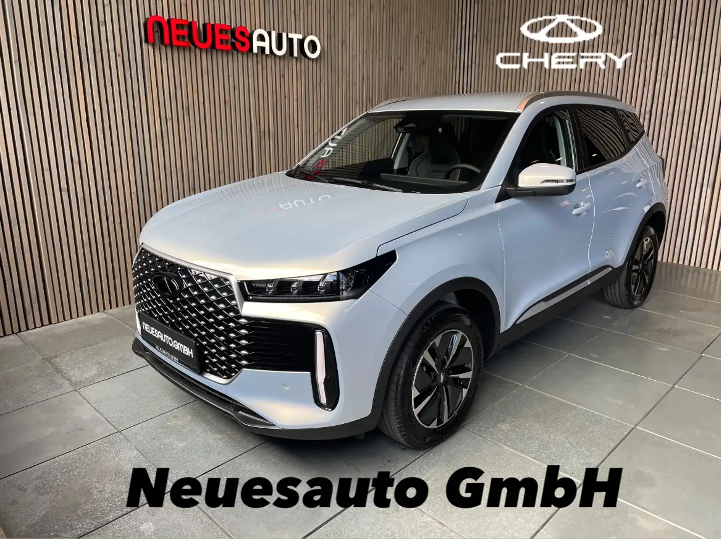 Chery Tiggo TIGGO 4 HEV Aut* - UNIQUE - Leder*Voll LED*360° Silber - 1