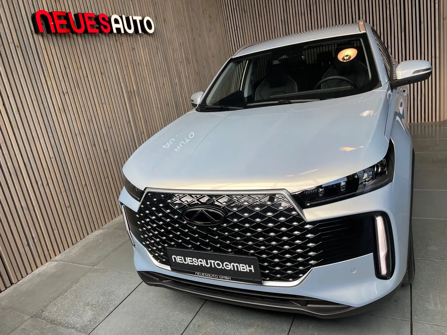 Chery Tiggo TIGGO 4 HEV Aut* - UNIQUE - Leder*Voll LED*360° Silber - 2