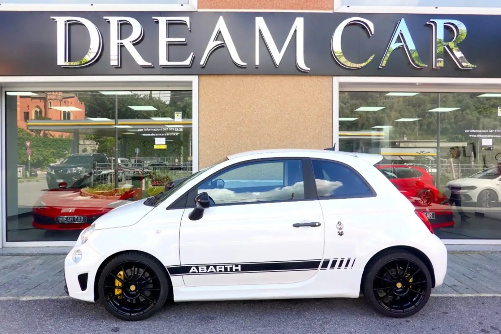 Abarth 595 ESSEESSE 1.4 Turbo T-Jet 180 CV MTA - UNIPRO Fehér - 2