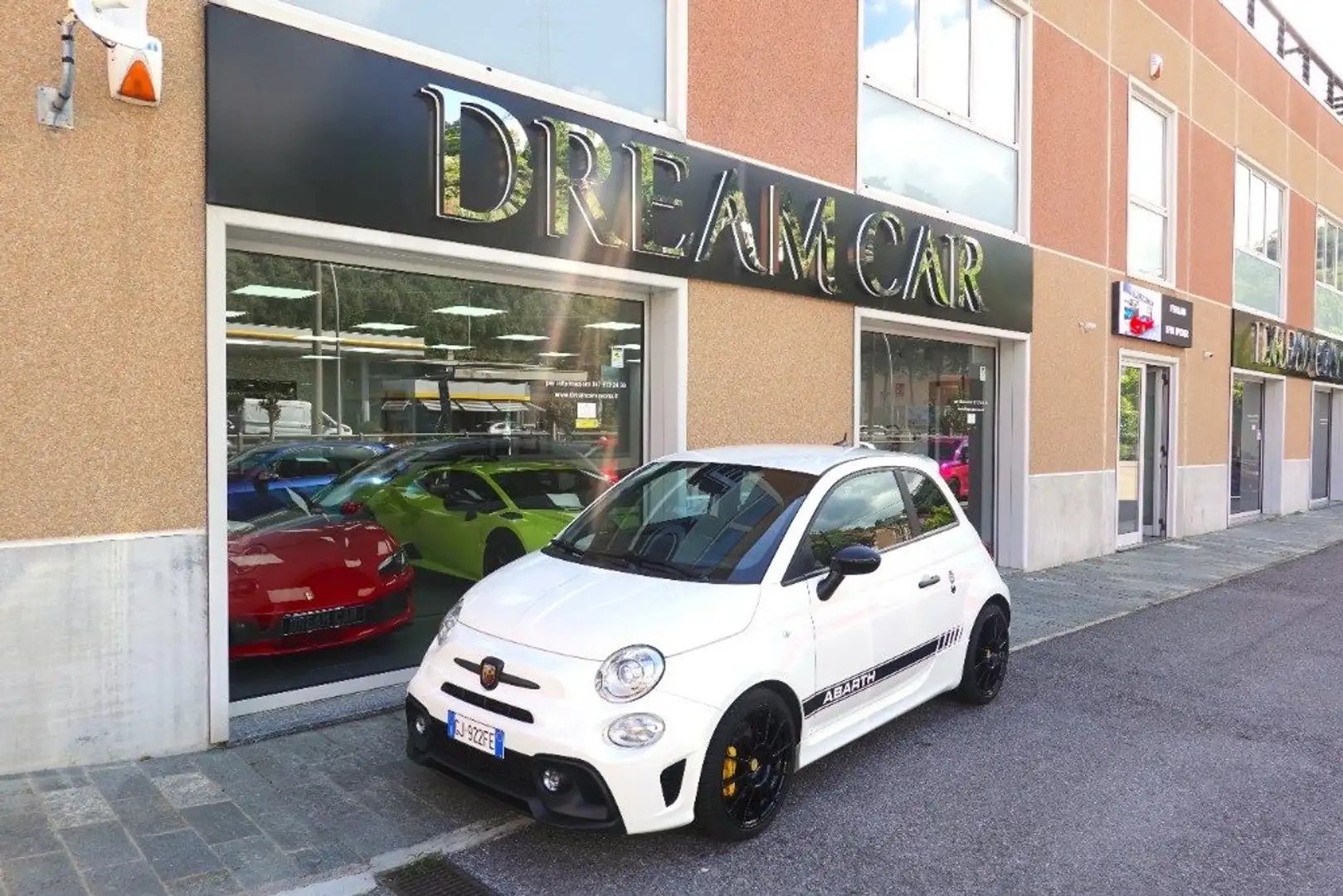 Abarth 595 ESSEESSE 1.4 Turbo T-Jet 180 CV MTA - UNIPRO Fehér - 1