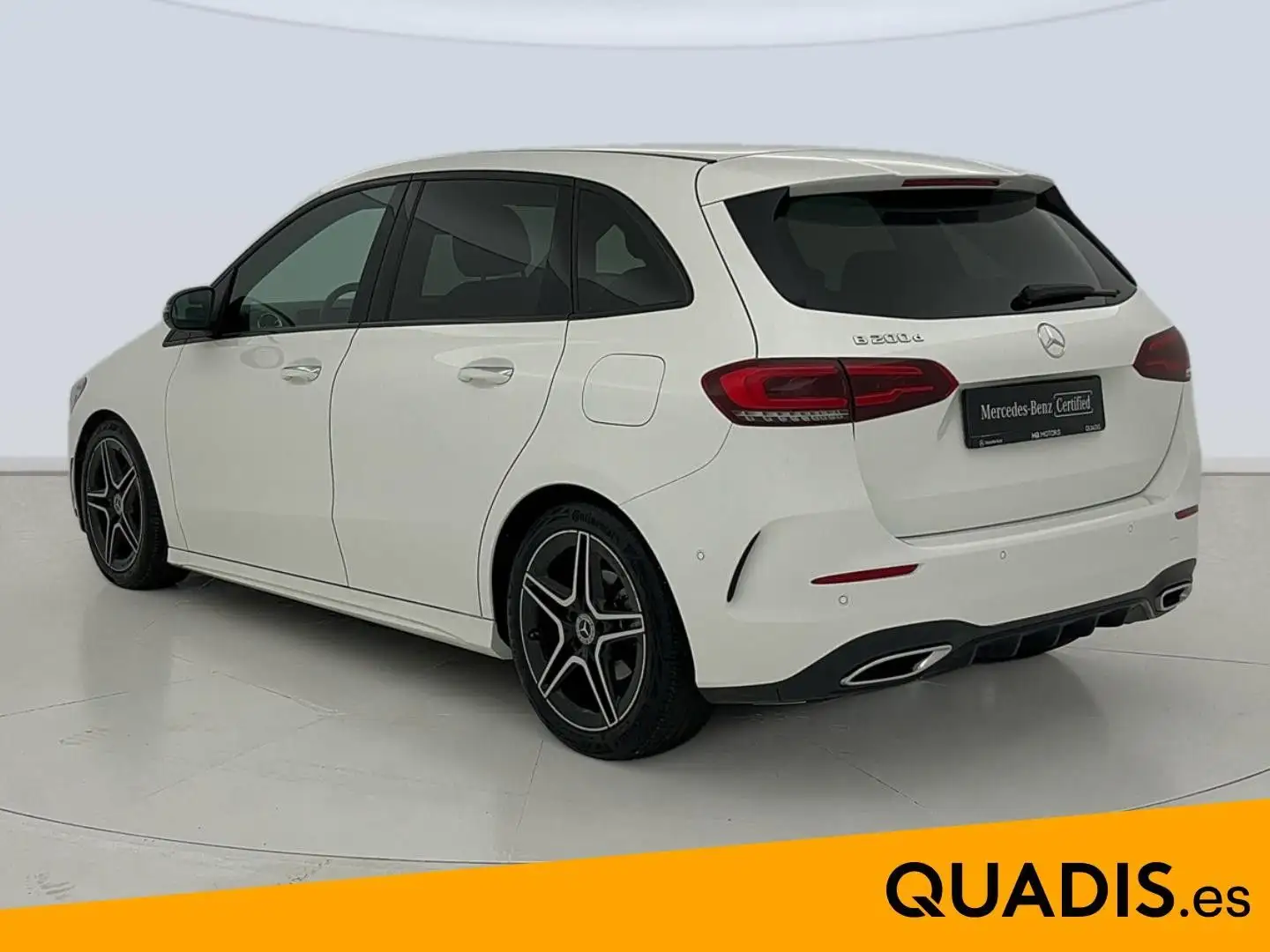 Mercedes-Benz B 200 200d 8G-DCT Blanco - 2