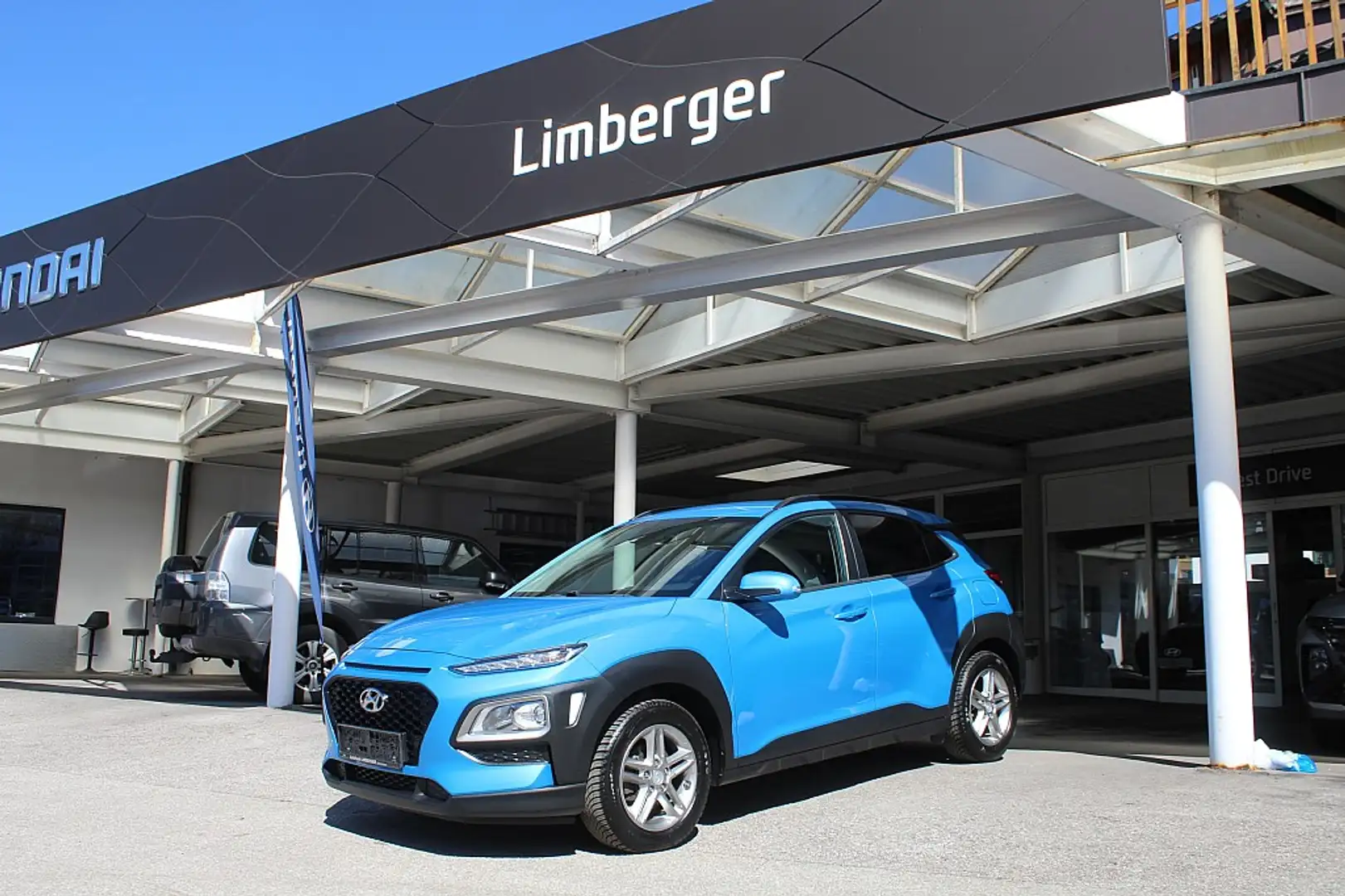 Hyundai KONA Kona 1,0 T-GDi Comfort Bleu - 1