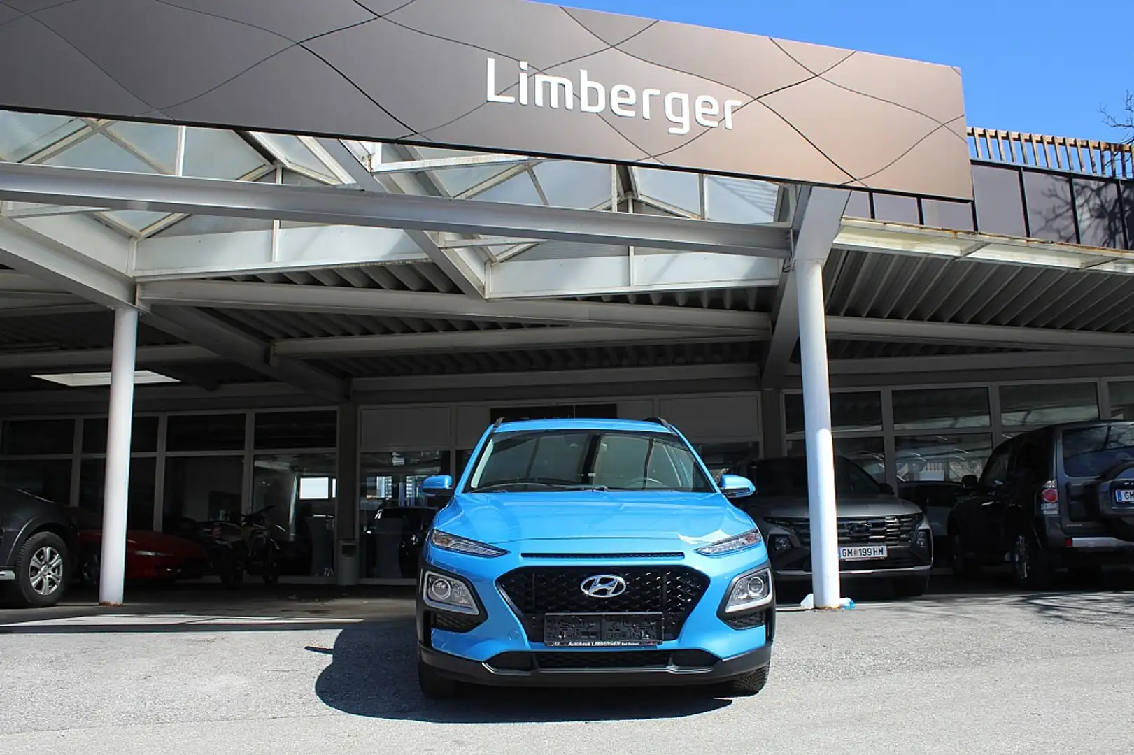 Hyundai KONA Kona 1,0 T-GDi Comfort Bleu - 2