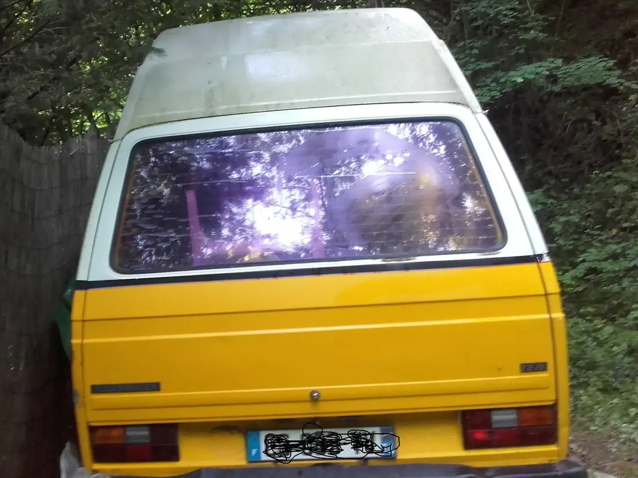 Volkswagen Transporter T25, foto 3