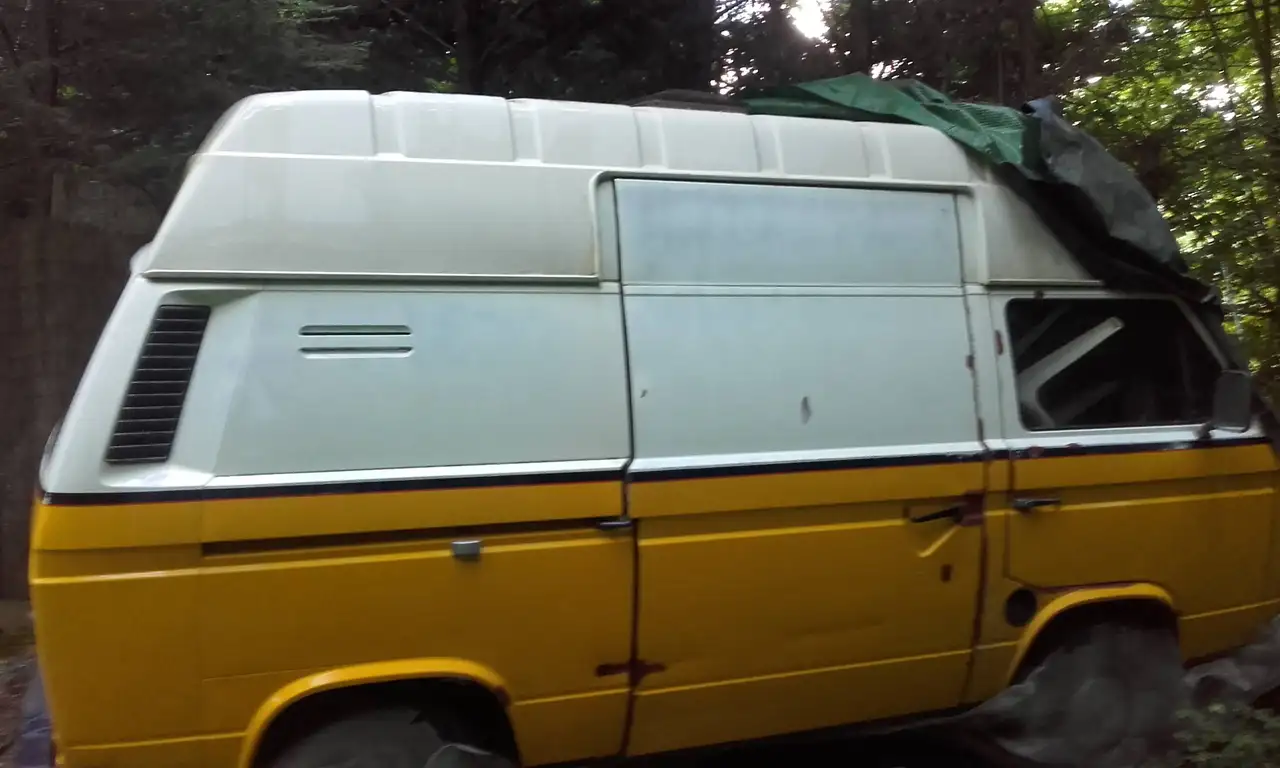 Volkswagen Transporter T25, foto 1