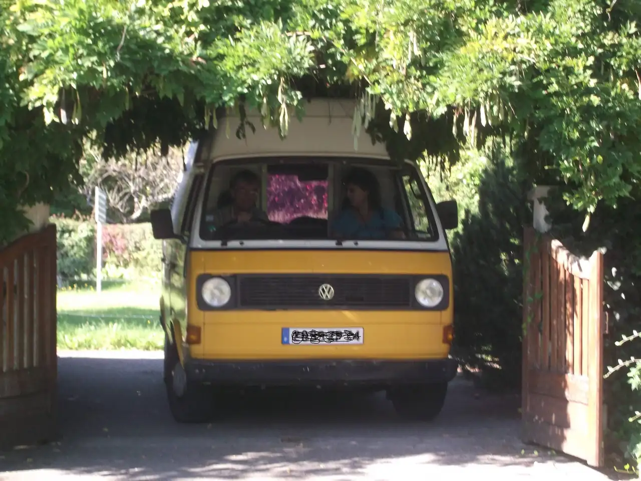 Volkswagen Transporter T25, foto 2