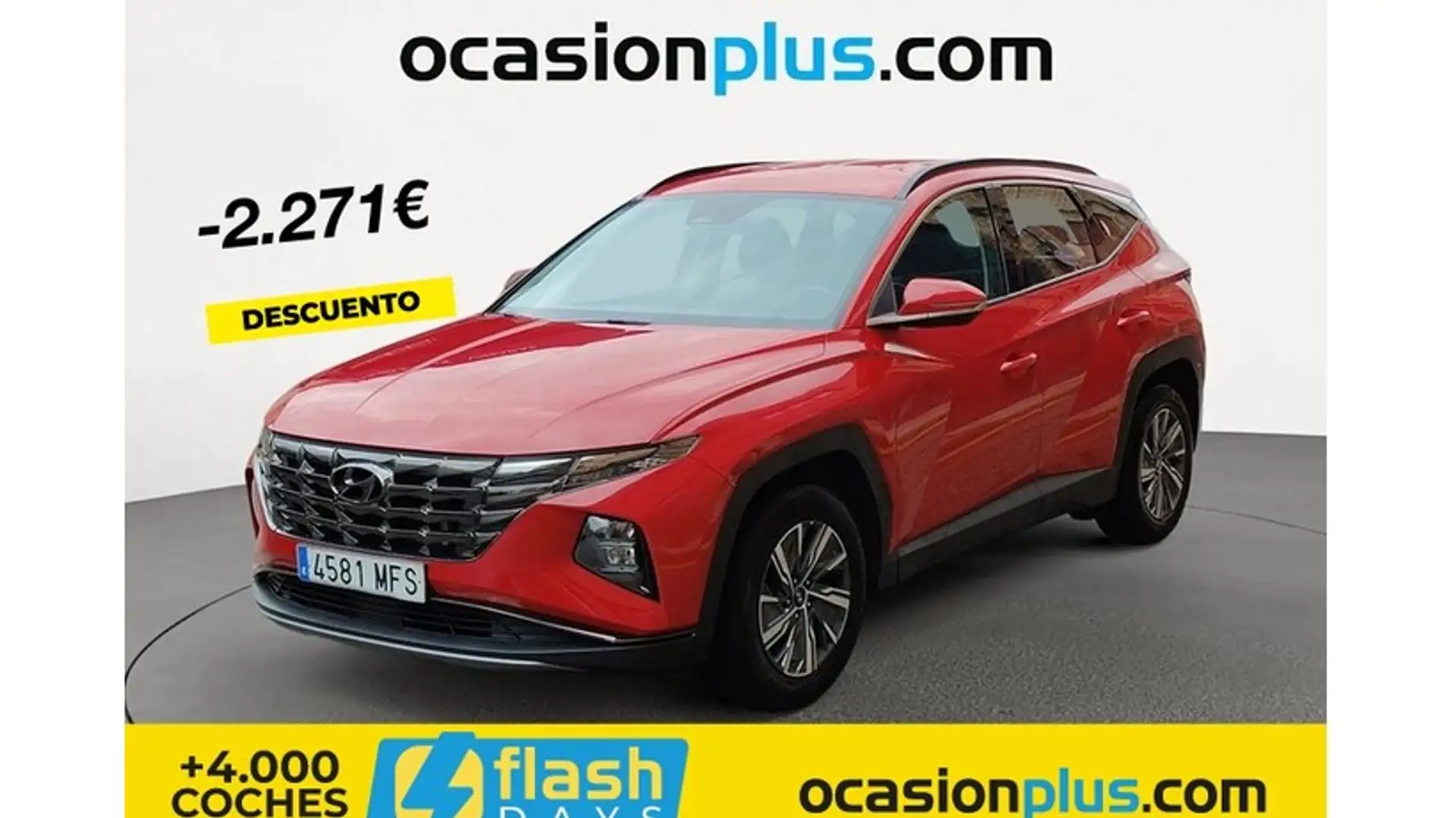 Hyundai TUCSON 1.6 CRDI Maxx 4x2 Rojo - 1