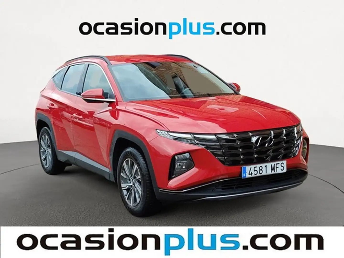 Hyundai TUCSON 1.6 CRDI Maxx 4x2 Rojo - 2