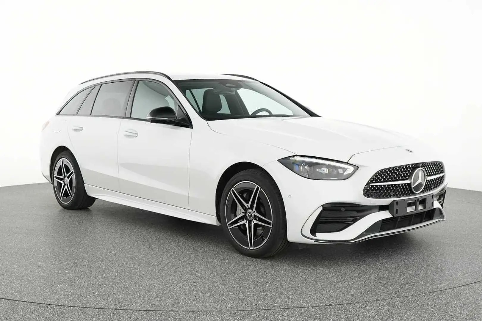 Mercedes-Benz C 300 e Break AMG Line Bianco - 2