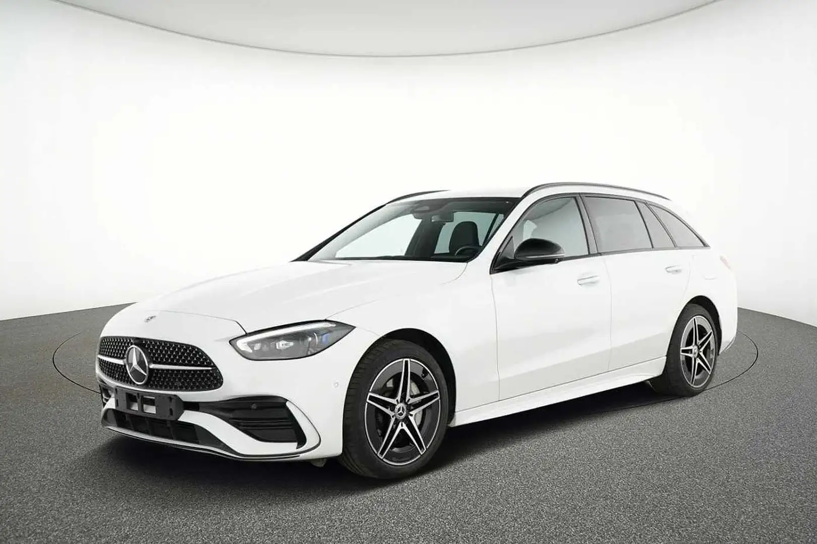 Mercedes-Benz C 300 e Break AMG Line Bianco - 1