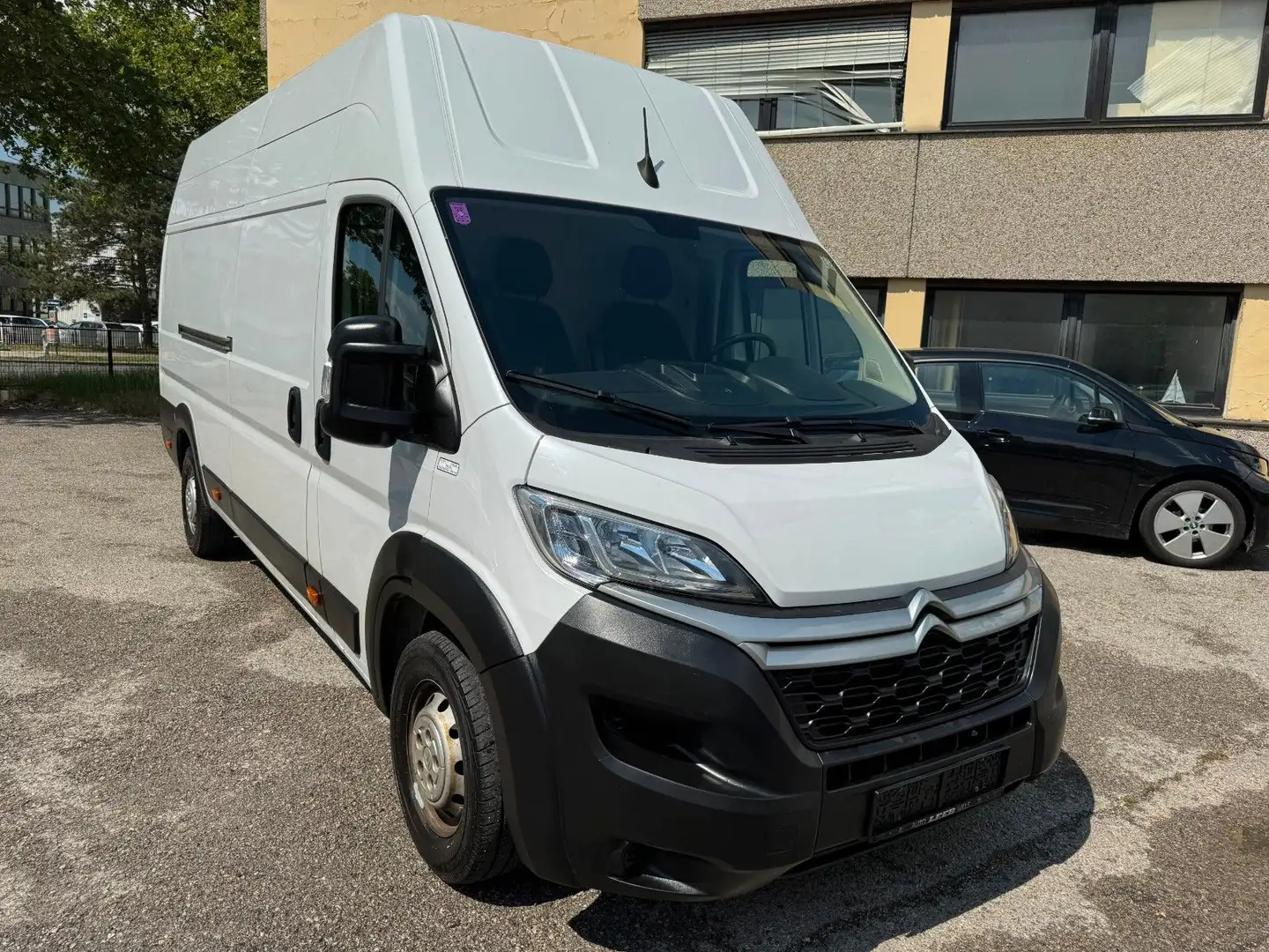 Citroen Jumper Grossraumkasten 35 L4H3 Control Heavy Blu Weiß - 1