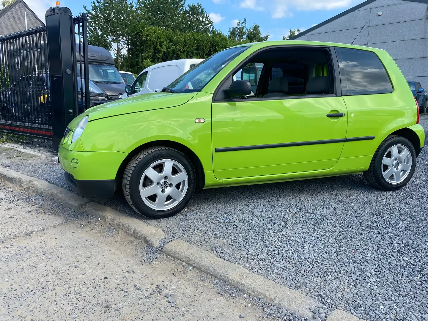 Volkswagen Lupo 1.0i Happy Days Vert - 2