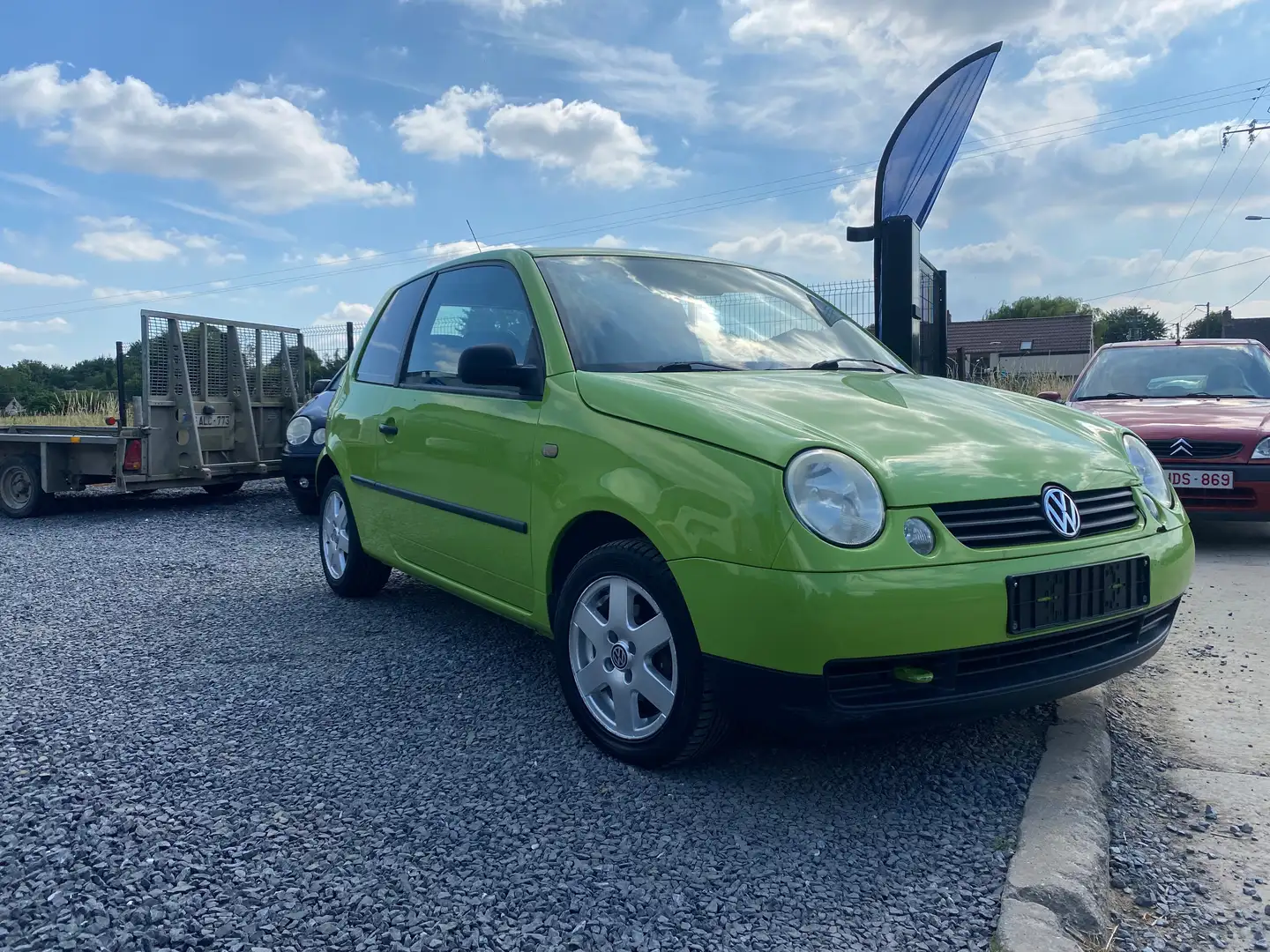 Volkswagen Lupo 1.0i Happy Days Vert - 1