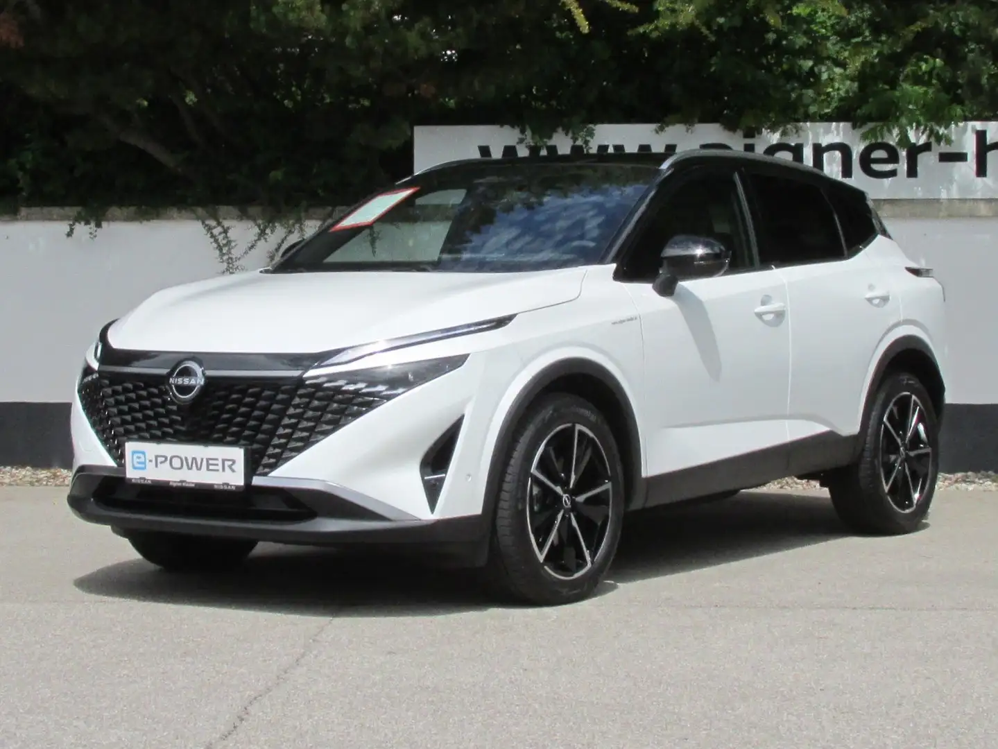 Nissan Qashqai 1,5T e-Power Tekna Weiß - 1