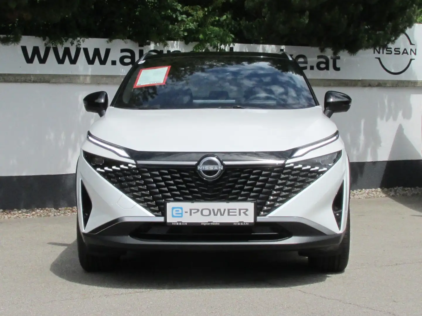 Nissan Qashqai 1,5T e-Power Tekna Weiß - 2