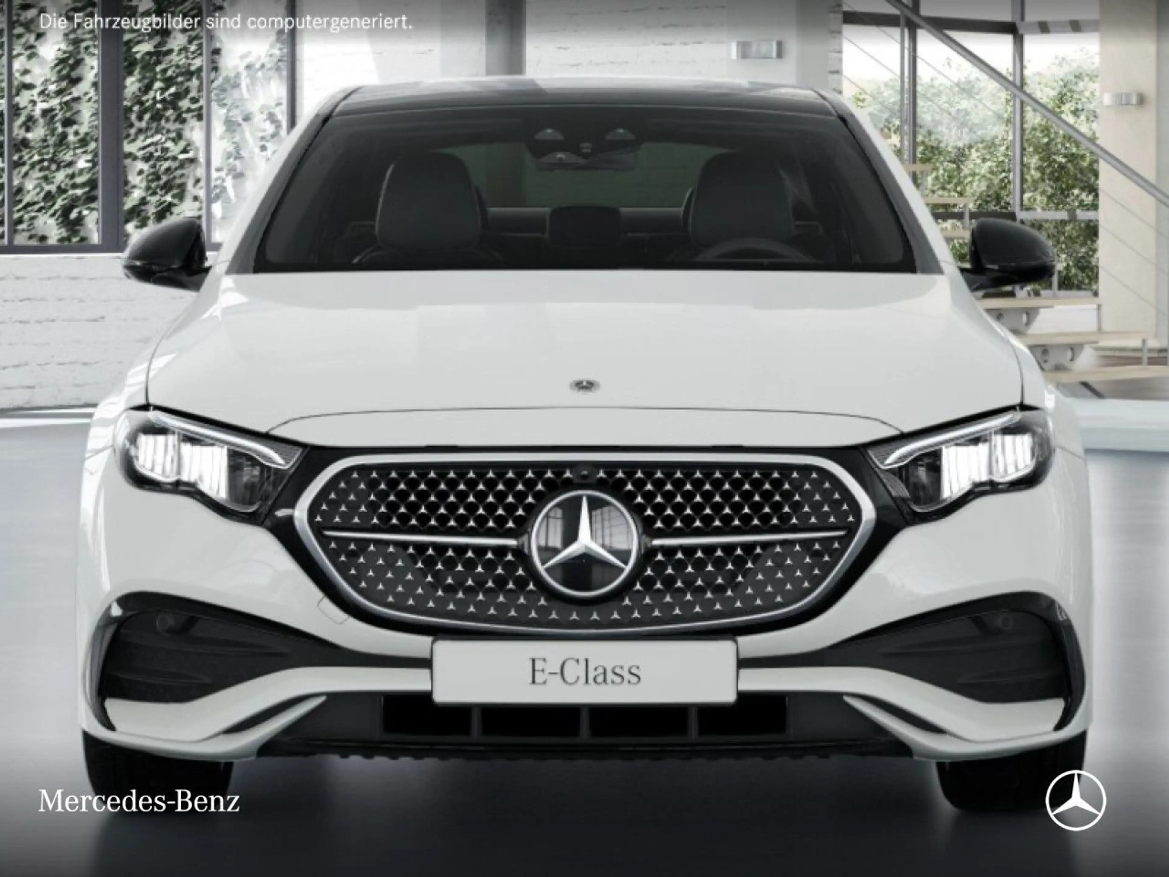 Mercedes-Benz E 220 d AMG Fahrass 360° Pano Distr+ LED AHK Night — photo 6