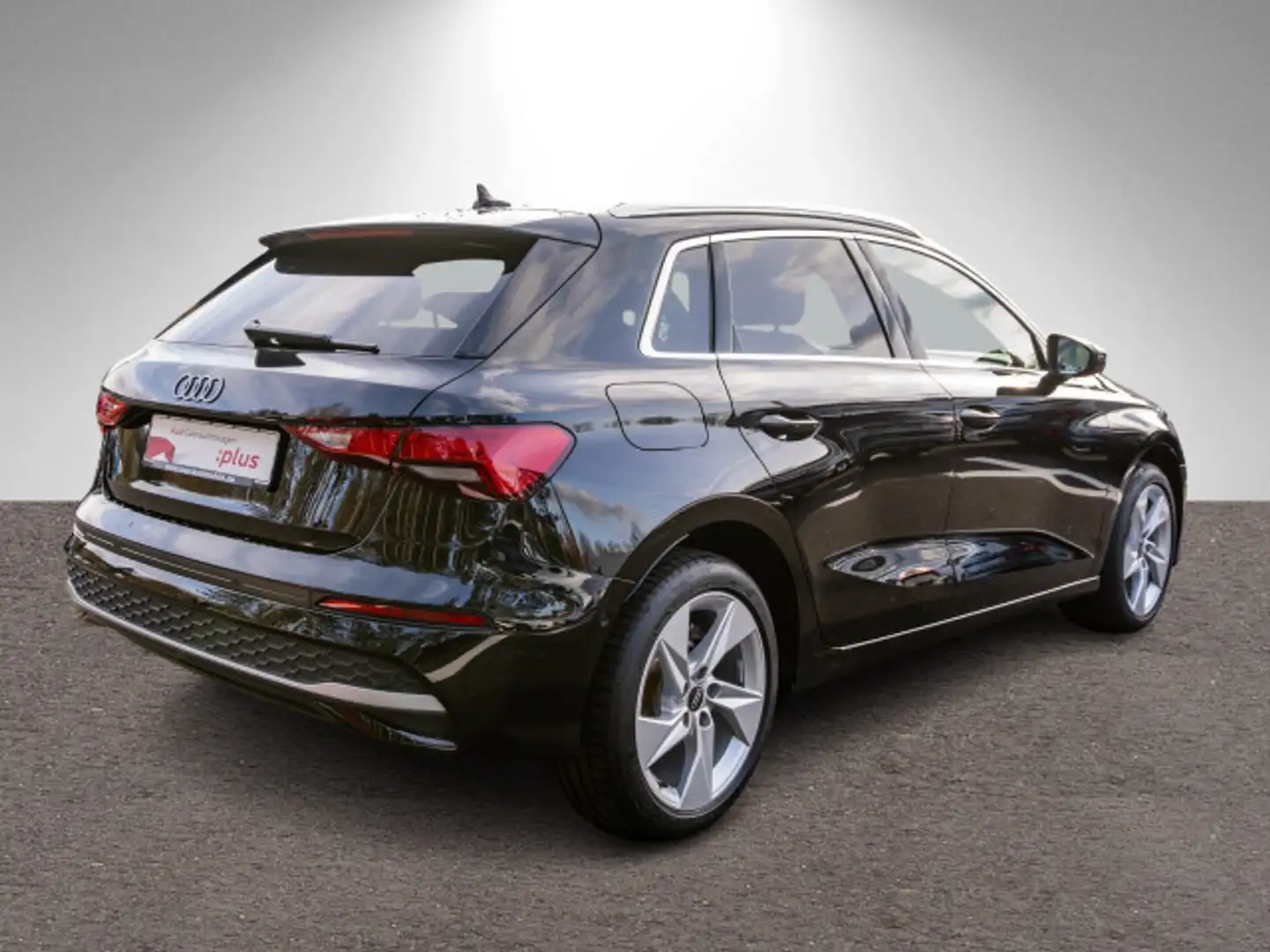 Audi A3 30TFSI Stronic NAVI LED PDC SHZ VC Schwarz - 2