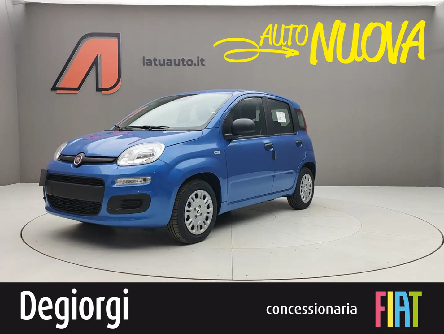 Fiat Panda 1.0 65CV HYBRID Grau - 1