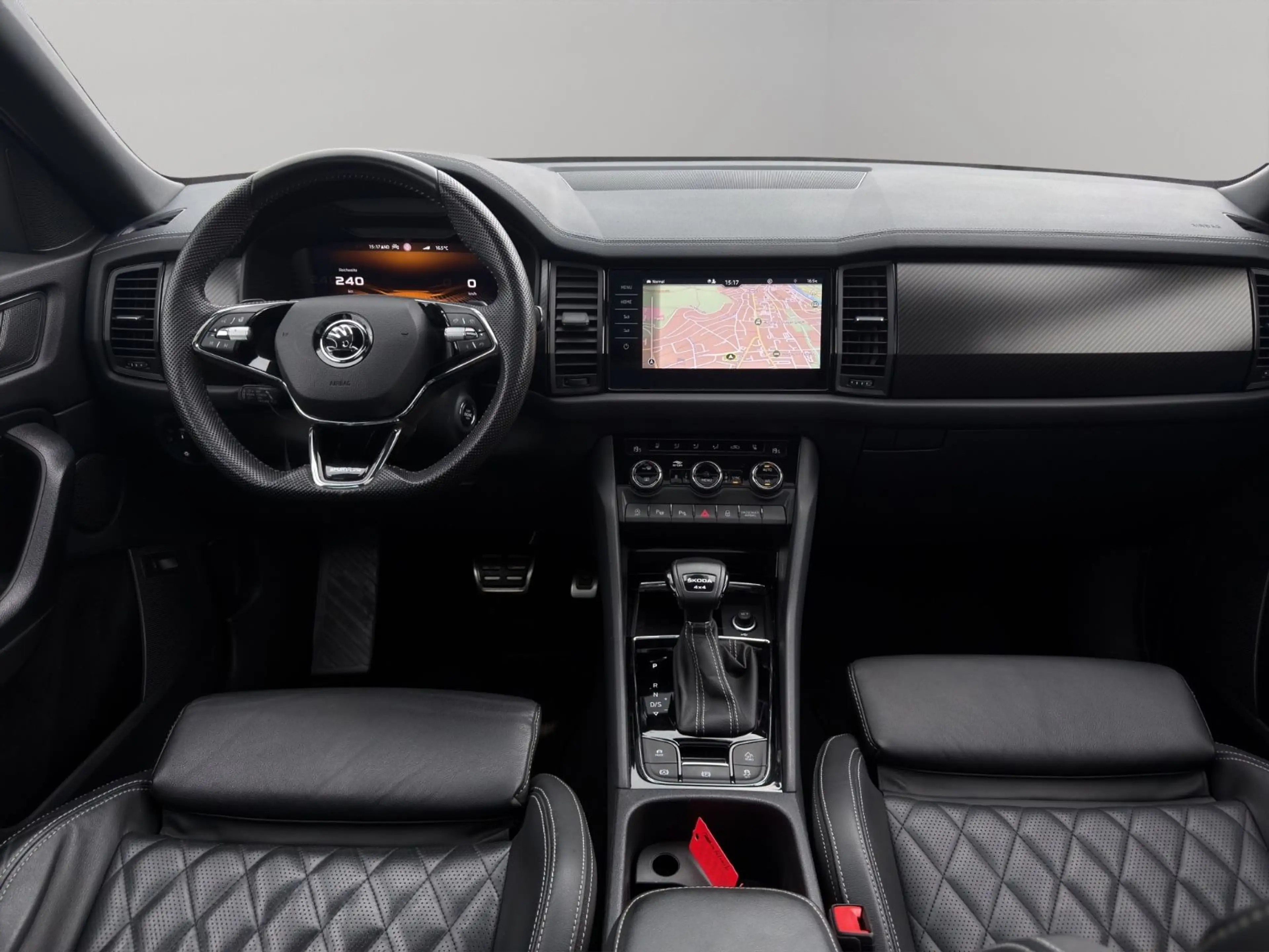 Skoda Kodiaq Sportline 4x4 Pano*Virtual*STHZ*AHK*Kamer — photo 12