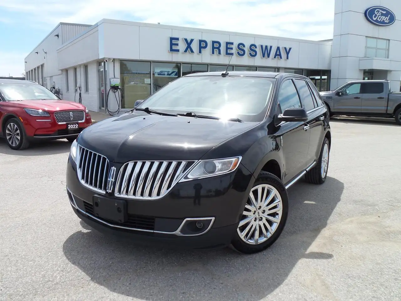 2013 Lincoln MKX