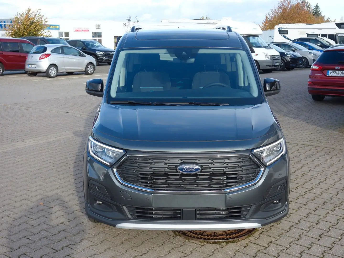 Ford Tourneo Connect Active 7 Sitze Pano LED Grau - 2