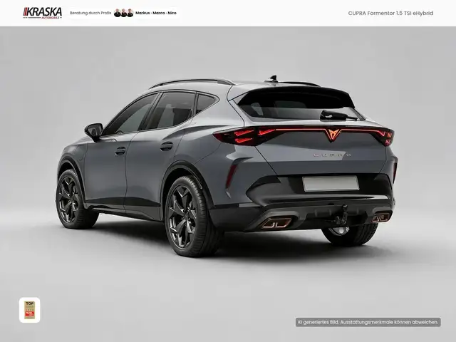 Cupra Formentor view 3