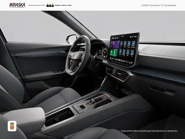 Cupra Formentor view 4