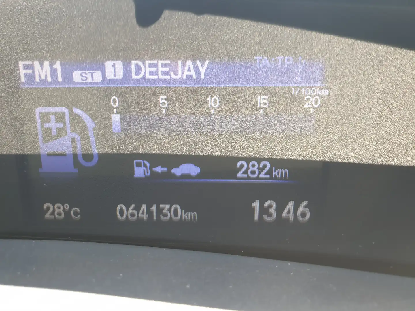 Honda Civic Civic Tourer 1.6 Lifestyle E6 Gris - 2