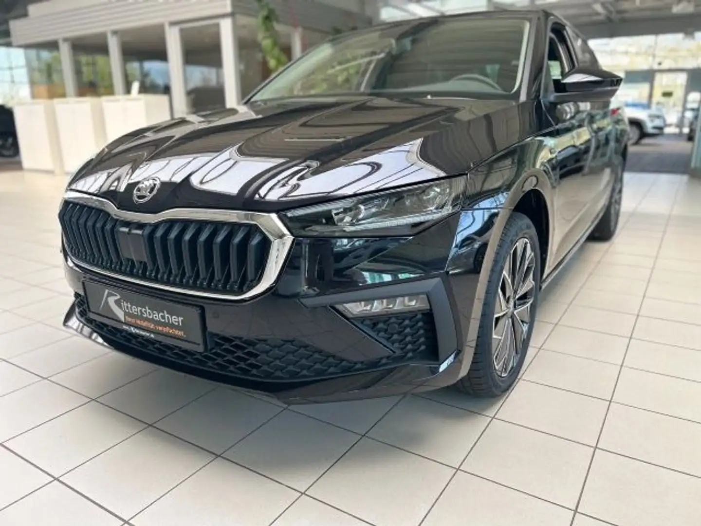 Skoda Scala Tour 1,0 TSI 7-Gang-DSG SOFORT VERFÜGBAR Schwarz - 2