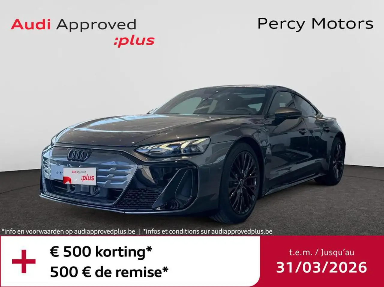 Audi e-tron GT Audi e-tron GT quattro Corporate 370,00 kW