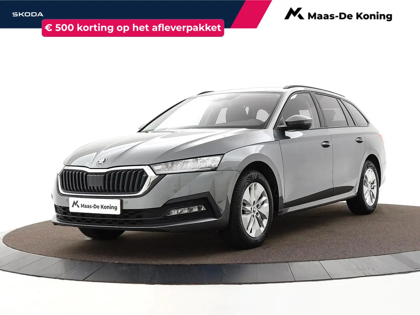 Skoda Octavia Combi 1.0 TSI 110pk Business Edition · Apple/Andro Gris - 1