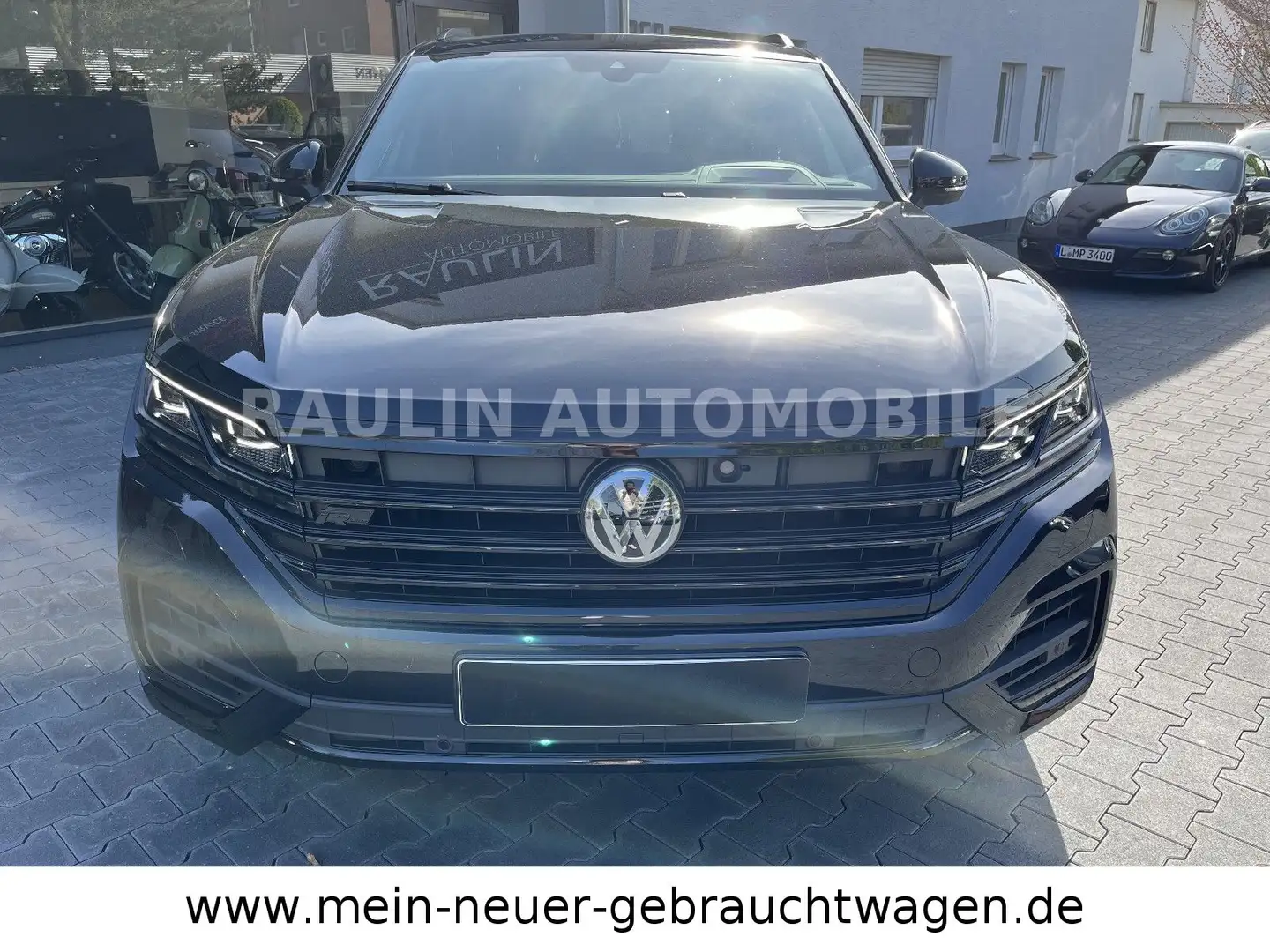 Volkswagen Touareg R-Line 4M HuD*PANO*ACC*MASSAGE*LED Zwart - 2