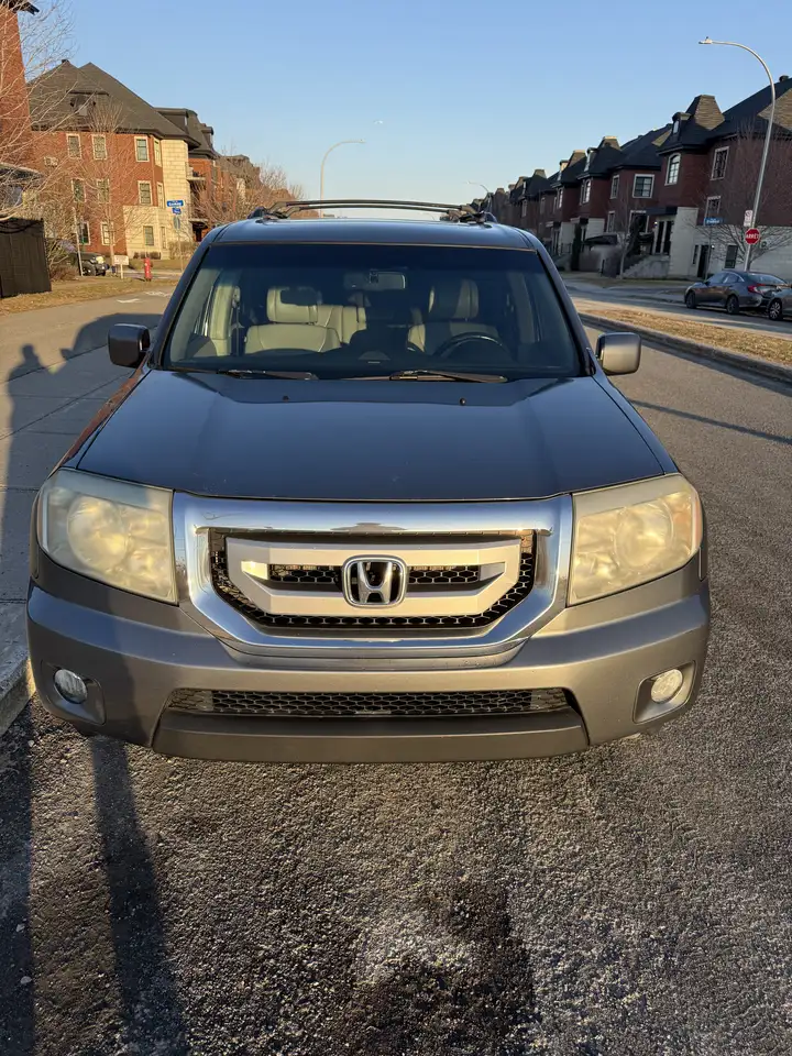 Honda Pilot photo Honda Pilot