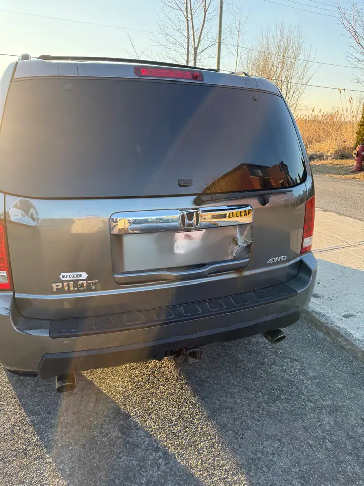 Honda Pilot photo Honda Pilot