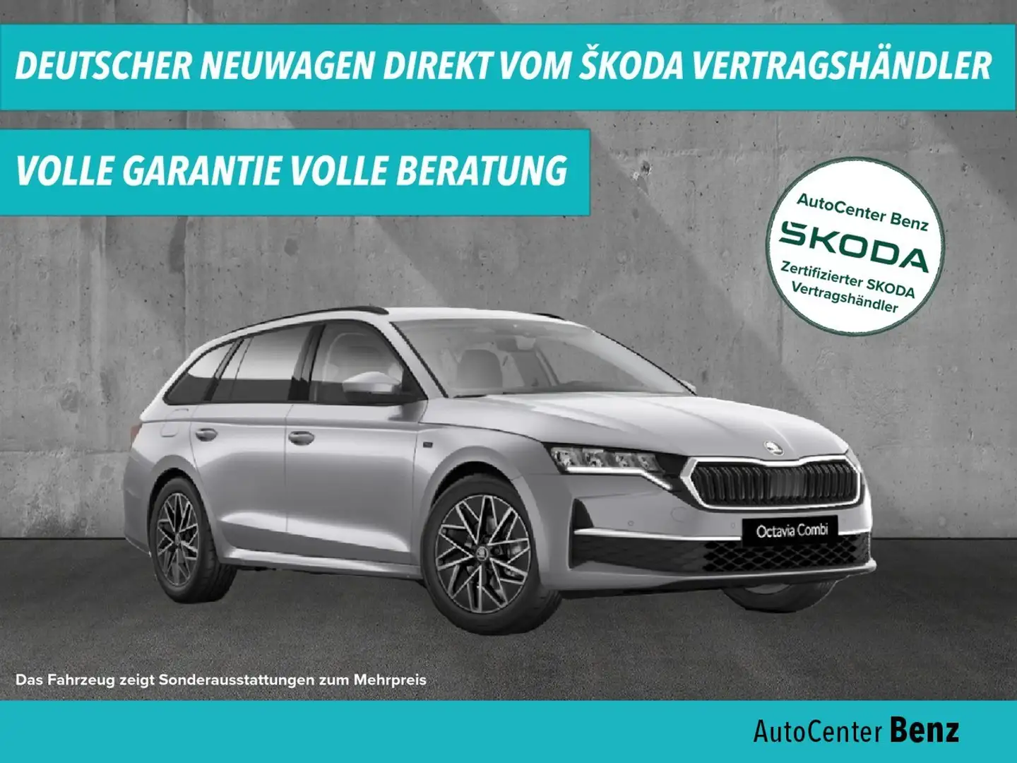 Skoda Octavia C. 1.5 TSI BALANCE *R.KAM*LED*SITZH*NAVI Klima Azul - 1