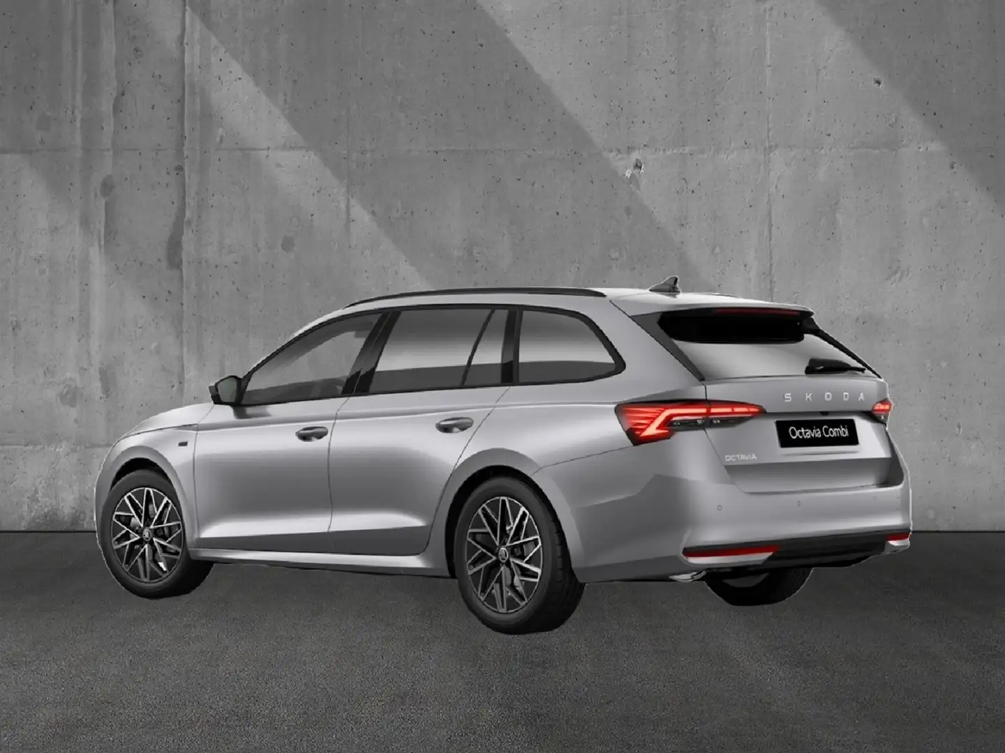 Skoda Octavia C. 1.5 TSI BALANCE *R.KAM*LED*SITZH*NAVI Klima Azul - 2