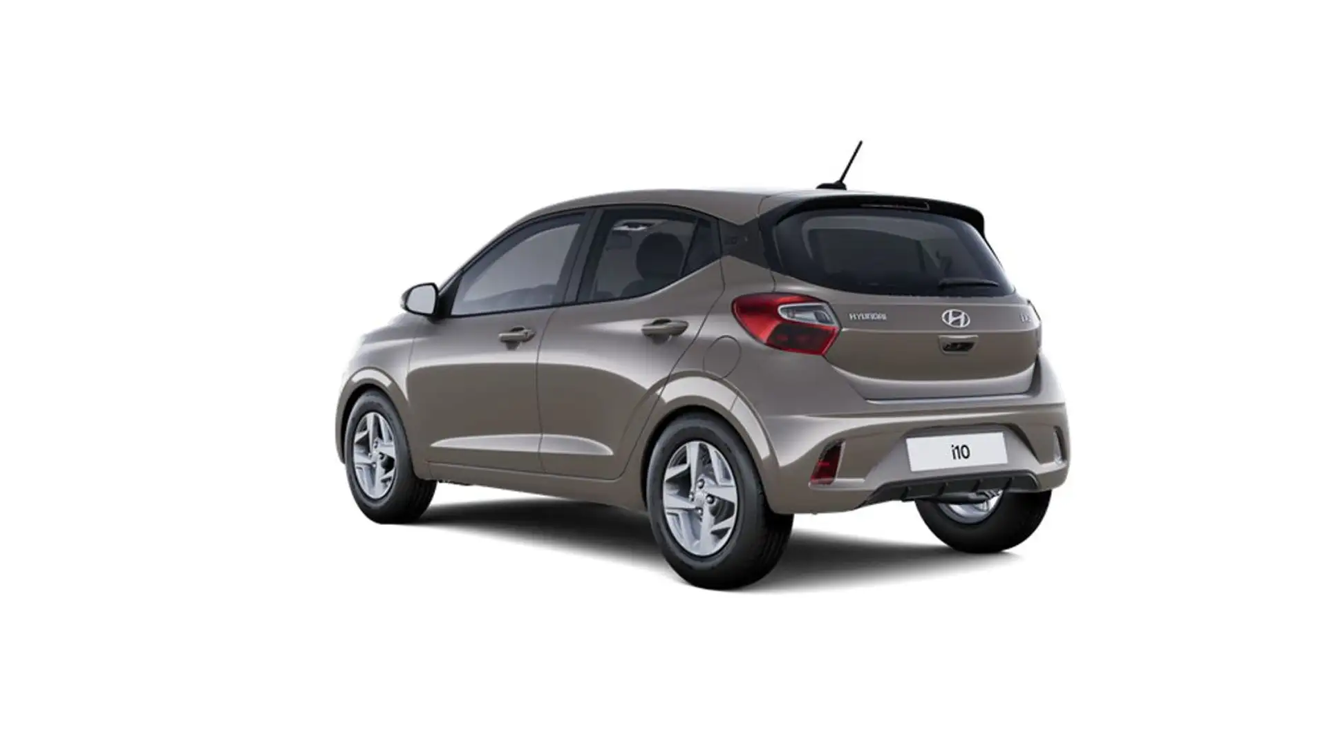 Hyundai i10 1.0 Klass AT Gris - 2