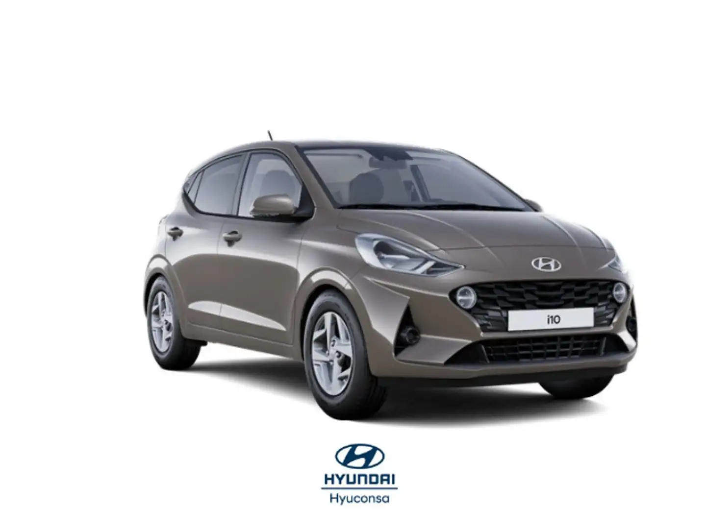 Hyundai i10 1.0 Klass AT Gris - 1