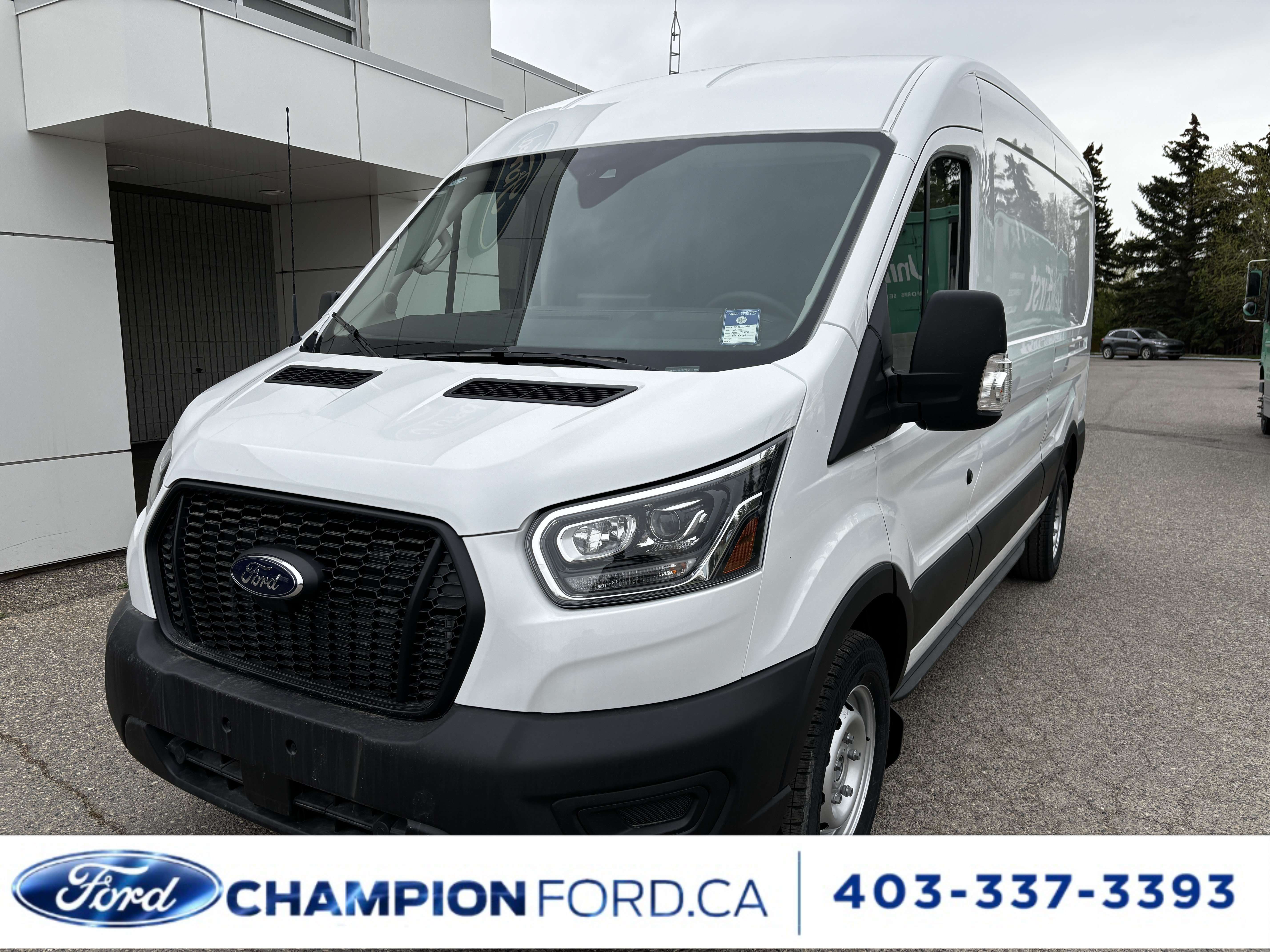 2025 Ford Transit Cargo Van