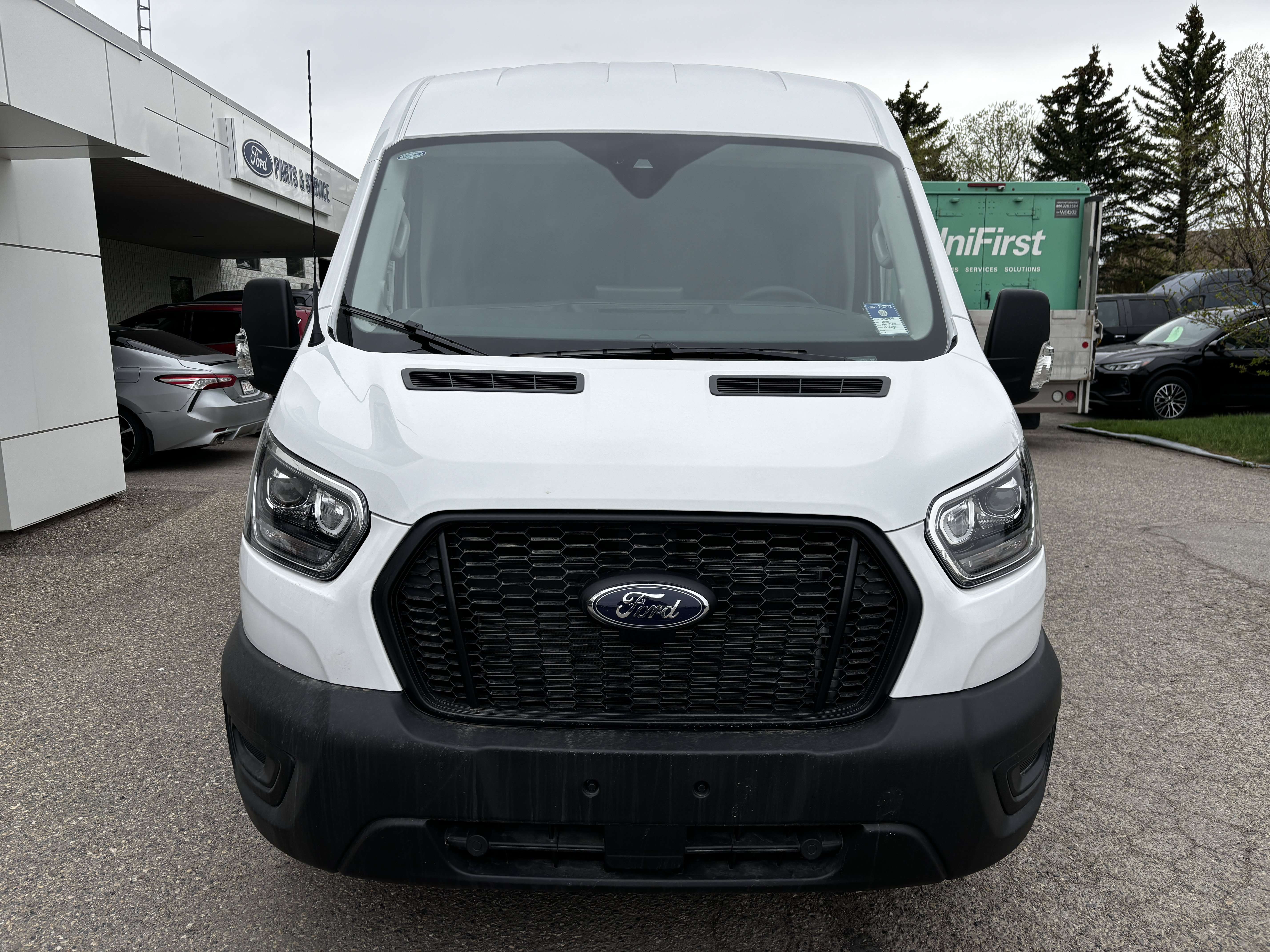 2025 Ford Transit Cargo Van
